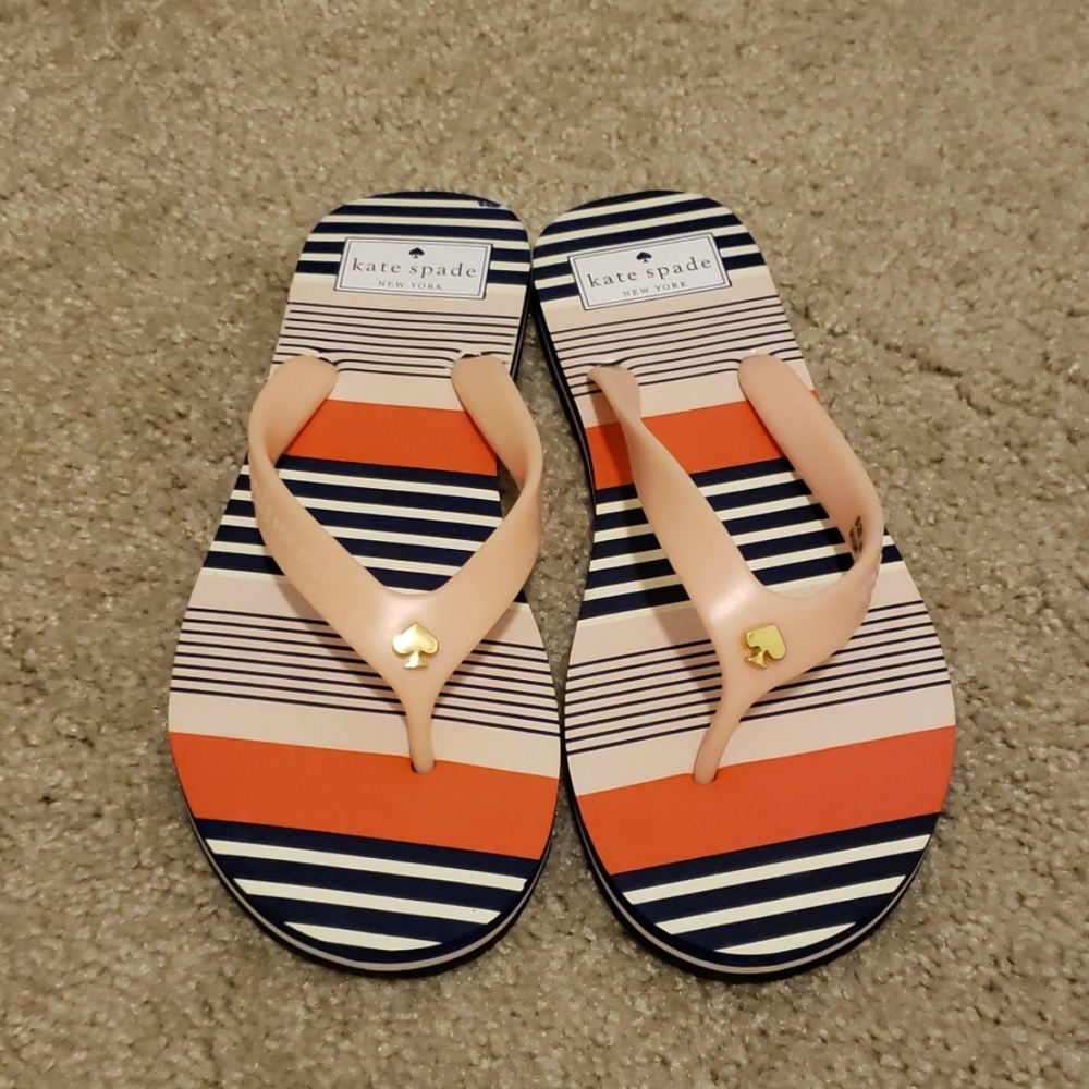 Kate Spade flip flops